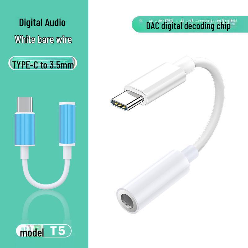 Type-C To 3.5mm Audio Adapter Cable for Huawei, Honor, Xiaomi Devices
