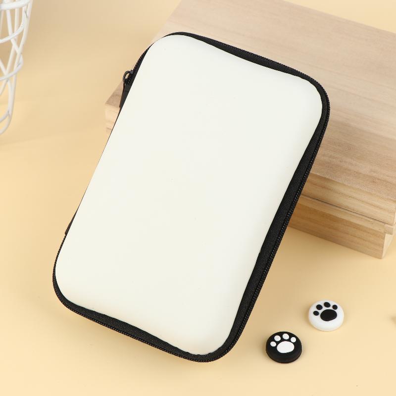 For R35S/R36S Game Console Storage Bag Portable Eva Hard Protective Case Game Console Accessory Storage Bags Carry Case