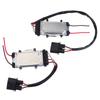 2Pcs Fan Control Modules Compatible for A6 4F C6 2.7 3.0 4.2 TDI Quattro Front