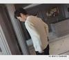 Men's Slim Fit Solid Color Knitted Cardigan - Autumn/Winter 2023 Collection