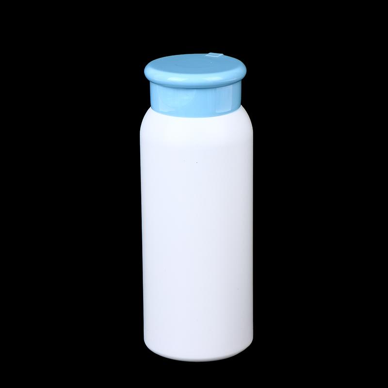 1Pcs 30/50/100/150/200/250/300G Talcum Powder Bottle Refillable Cosmetic Powder Dispenser Plastic Powder Container Empty Bottles