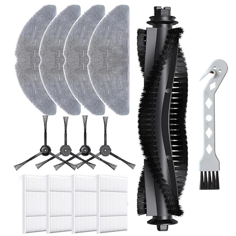 Replacement Main Brush Side Brush Filter Mop Cloth Kit For Lubluelu B40 And B40 Plus Robot Vacuum Cleaner Accessories