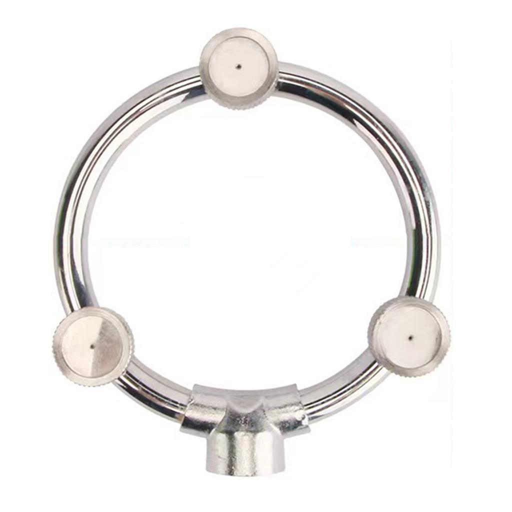 Corrosion Resistant Stainless Steel Mists Nozzle for Garden Watering Easy Installation and Versatiles Applications