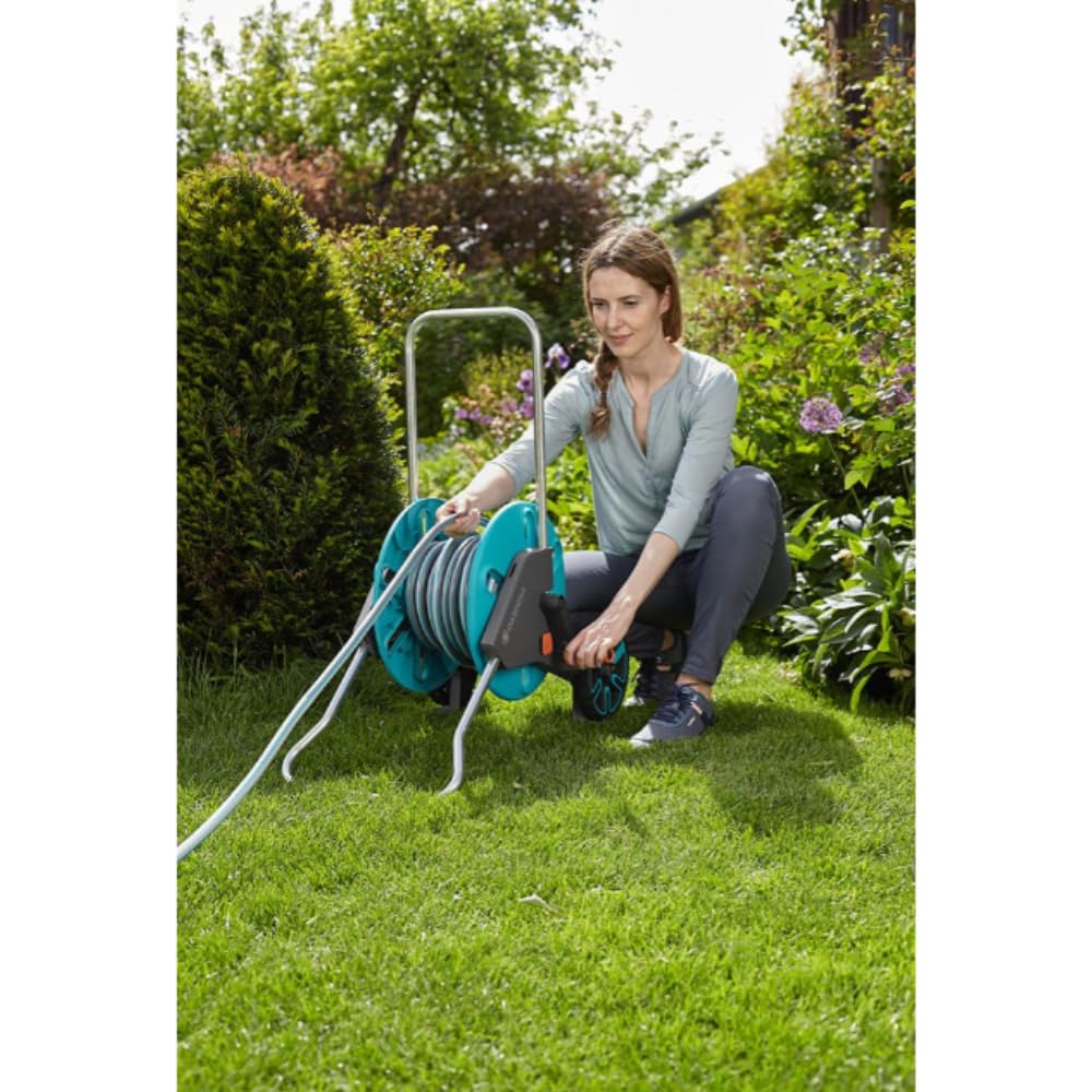 GARDENA CleverRoll M Hose Reel Trolley 18511-20 Product Warranty: Up To 5 Years