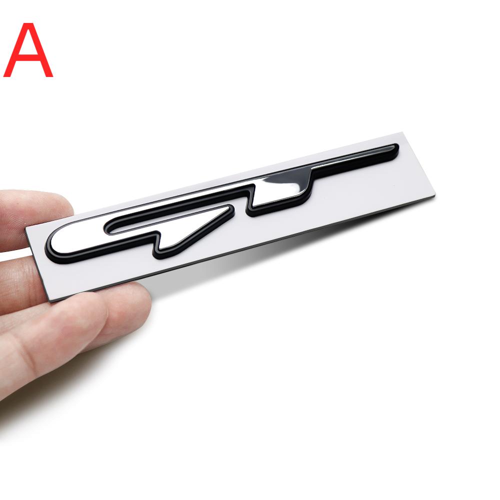 3D Car  Line Design Fender Rear Trunk Body Emblem Badge stickerCeed Cerato Accessories