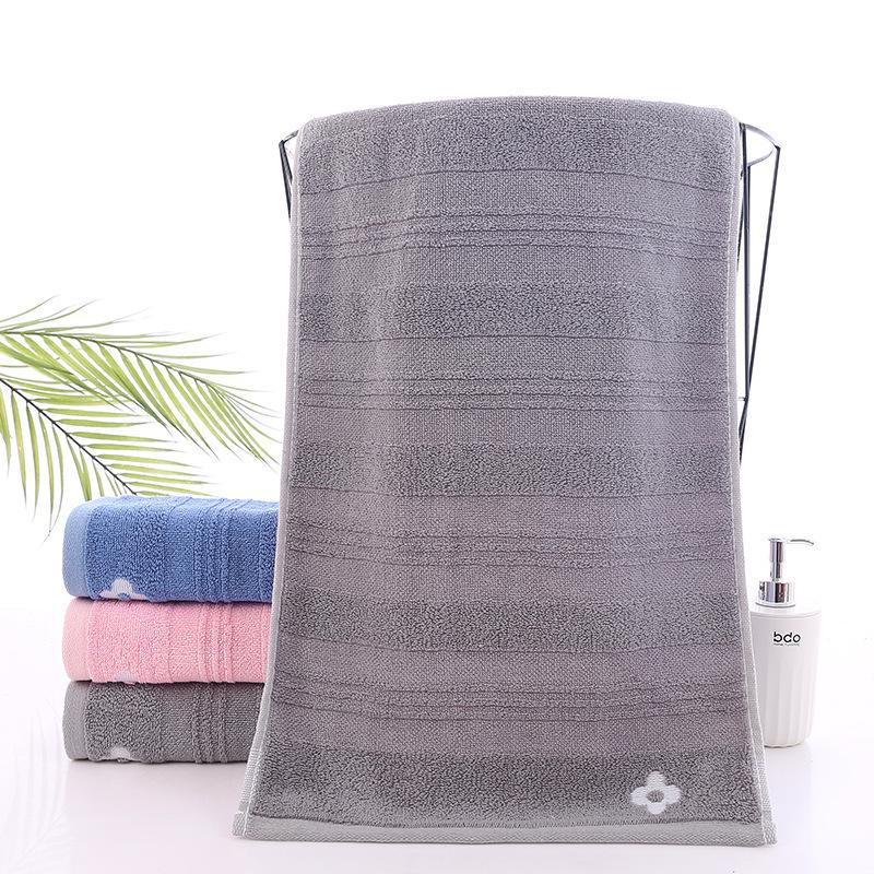 Premium 100% Cotton Towel Set: Soft, Thick Face, Bath, and Wash Towel Collection