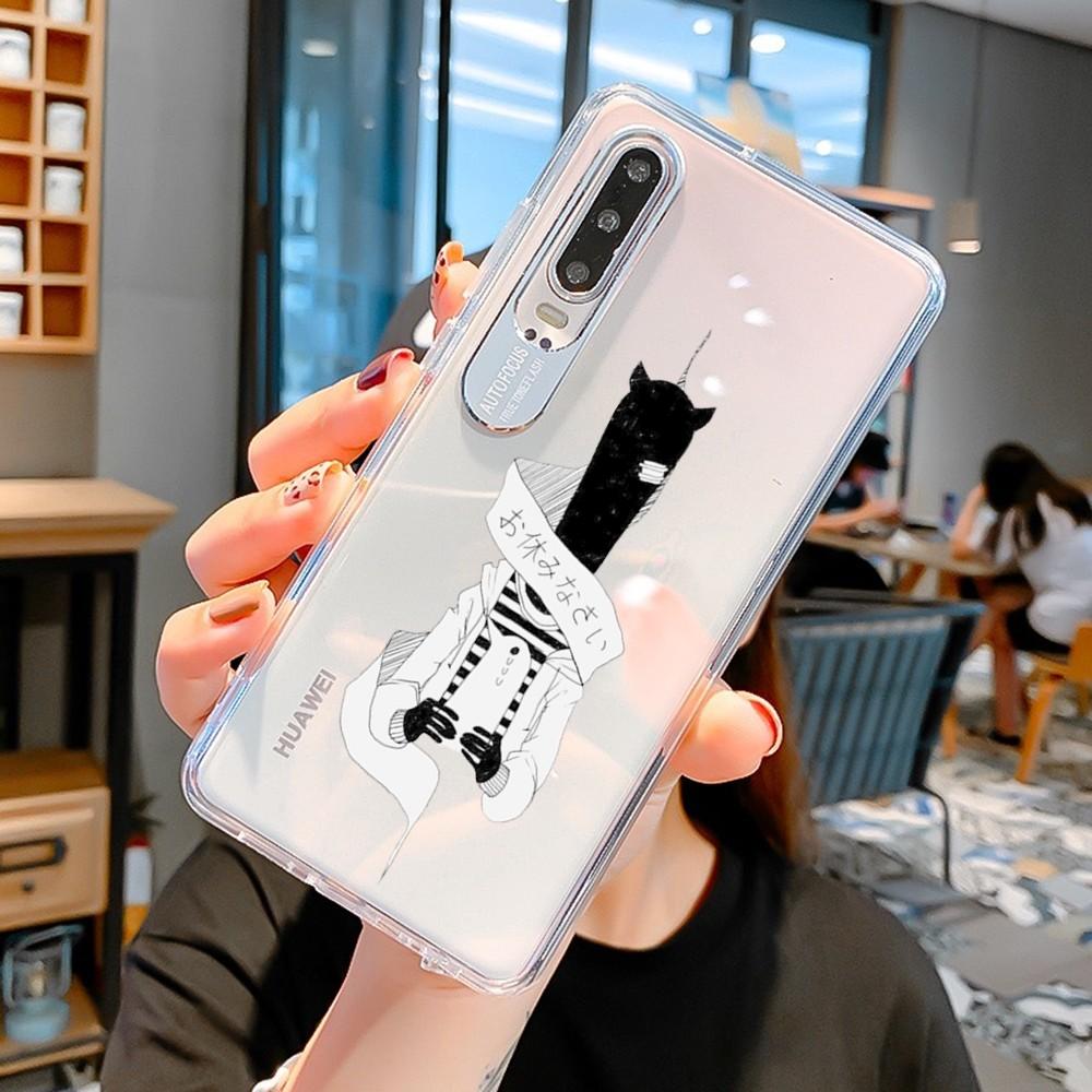 Oyasumi Punpun Handyhülle für Samsung S10 20 22 23 A10 40 für Xiaomi10 Note10 für Huawei P50 20 Honor60 70
