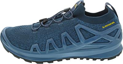 Hiking Shoes Fusion Low Blue/mustard