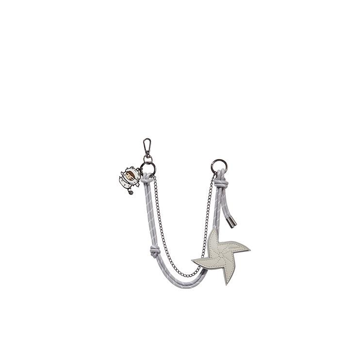 POP MART HIRONO ONO Echo Collection Chain Trendy Fashion Merch Blind Box Products, Single Mystery Box