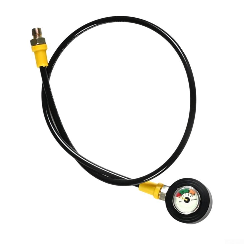 

Ясное чтение, светящийся циферблат, манометр, см, дюйм