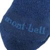 Merino Wool Trekking Socks 1118421 M [Montbell] Men's (Navy (IND) / (24-26cm))