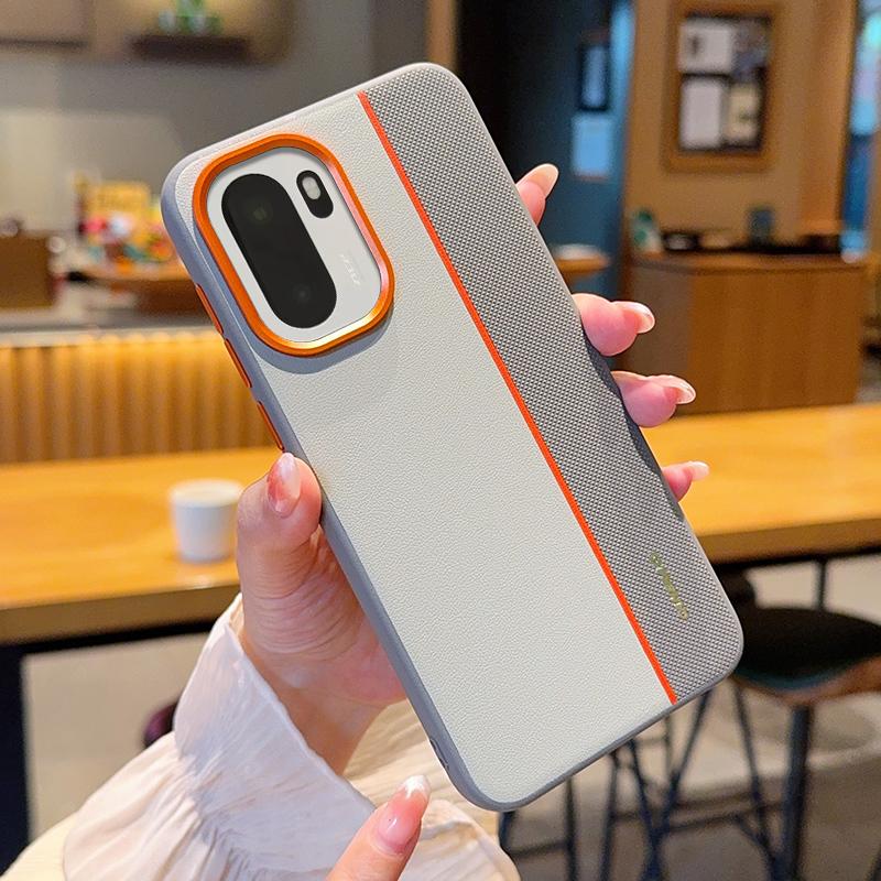 For OnePlus 15 15R Case Fashion Hard PU Leather Skin Protective Back Cover Case for OnePlus15 One Plus 15R 1+15 15r Phone Shell