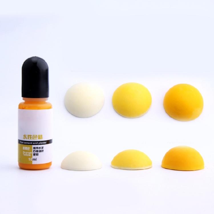 Red Yellow Black Green Blue Liquid Paint Gypsum Cement Pigment Color Essence