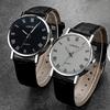 Men Watches Business Wrist Watch Luxury Leather Strap Analog Watches Quartz Wristwatches Clock Men Women Casual Simple Watch