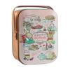 Christmas Biscuits Tin, Pastrys Tin, Empty Tin With Lid, Storage Jar, Metal Box, Gift Tin, Cookie Box, Candy Container, Storage Boxes