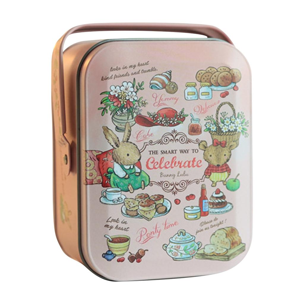 Christmas Biscuits Tin, Pastrys Tin, Empty Tin With Lid, Storage Jar, Metal Box, Gift Tin, Cookie Box, Candy Container, Storage Boxes