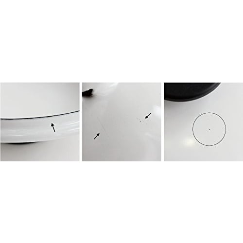 Nodahoro Enamel Milk Pan, 15cm, Gas/IH Compatible, Single-Handled Pot with Double Spout, Made in Japan, Luke LK-15M