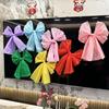 5Pcs 24" Large Bow Plastic Decorative Bow for Gift Wrapping Anniversary Wedding