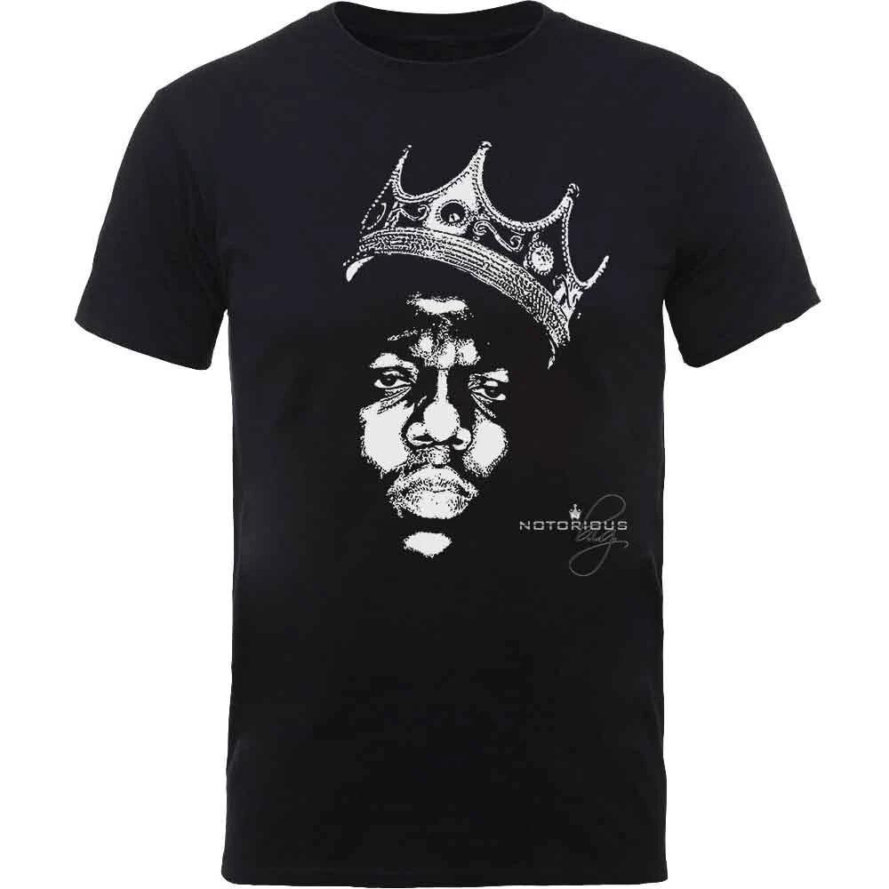 Rock Off BIGTS05MB01 T-Shirt, Black, Small L