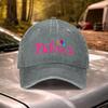 Nibras Vintage Washed Baseball Cap Adjustable Hat for Weddings Parties Festivals Bachelorette Birthday Outdoor Cycling Camping