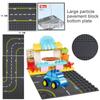 Diy Highway Road Plate Building Blocks Bricks Toys Compatible with Lego Duplo