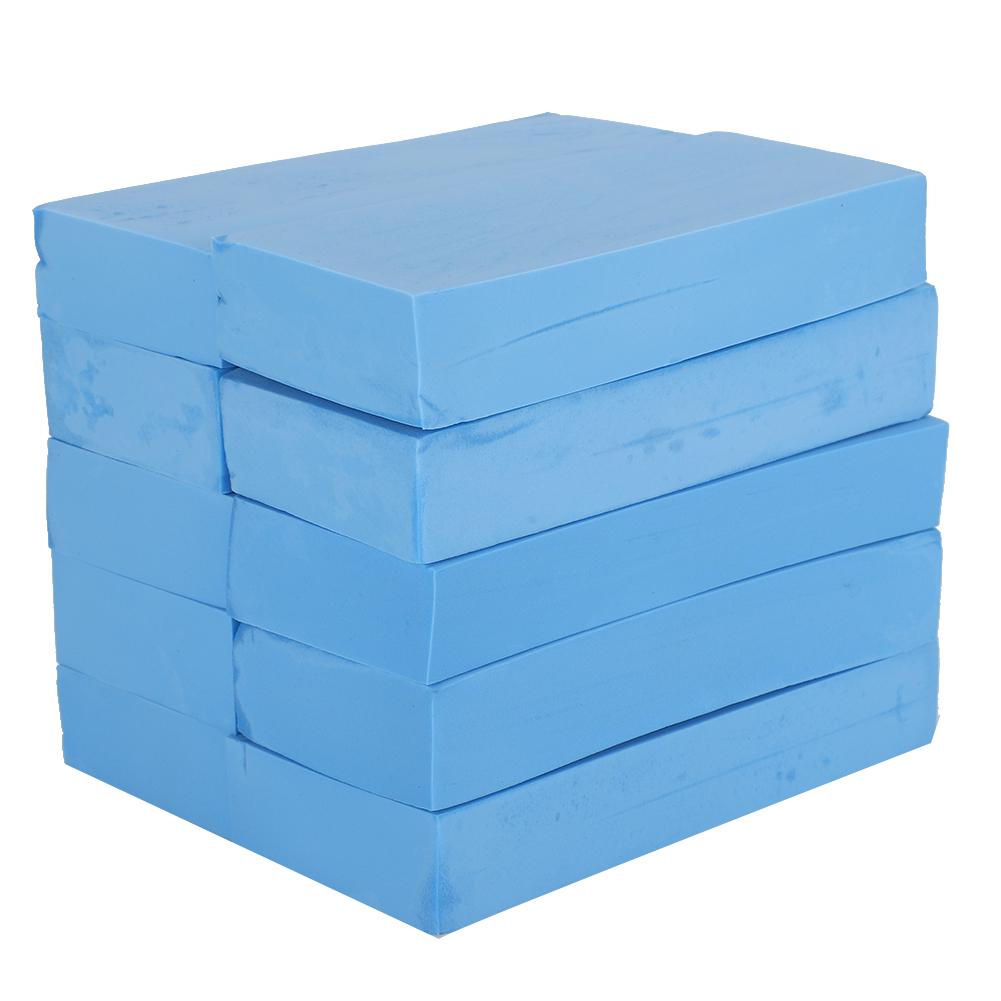 

10pcs Household Bath Shower Sponge Body Scrub Exfoliating Sponge for Adults Children Blue