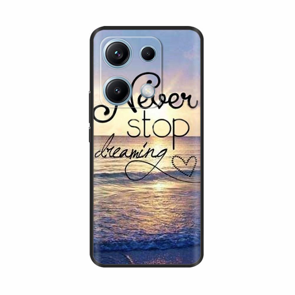 For Redmi Note 14S Case New Design Cute Silicon Back Cover Phone Case For Xiaomi Redmi Note 14S Cases Note14S Soft Bumper Coque
