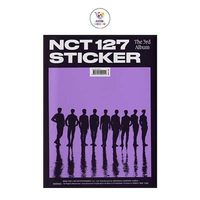 Album Vol 3 STICKER PHOTOBOOK Ver.