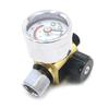 Air Filter Pressure Regulator Gauge Oil Water Separator Pneumatic Tool Adapter