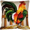 Rooster Cross Stitch Cushion Kit