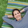 Extra Large Waterproof & Sandproof Picnic Blanket, Machine Washable, Foldable with Carry Strap – 31.4