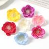 10/20/50Pcs 4cm Silk Plum Blossom Heads Artificial Cherry Blossom Flowers for Home Room Wedding Decor DIY Flowers Wall Accessory