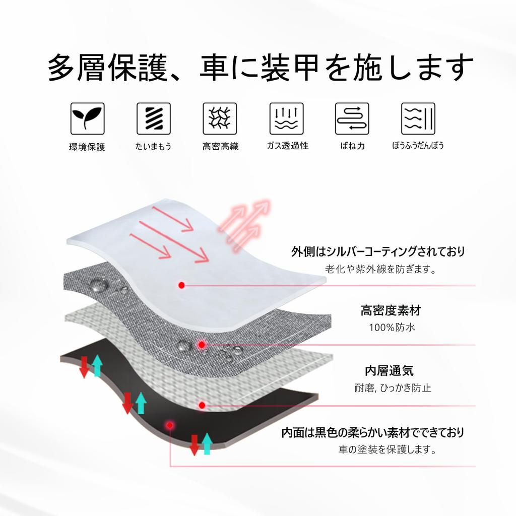 Protective Car Cover for Toyota RAV4 Includes Umbrella Navigation Hood Sun Typhoon RAV 4 Car Umbrella Body Keyboard UV Yellow Sand Windproof Front