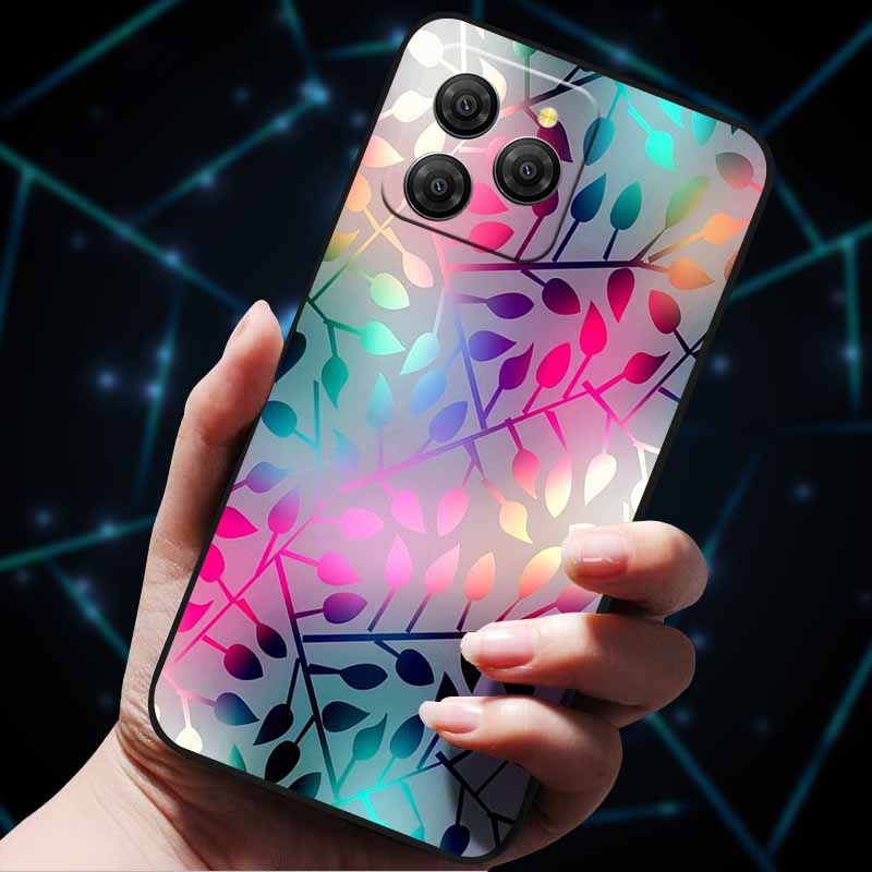 For Blackview Shark 9 5G Case Shark9 Luxury Fashion Silicon Shockproof Phone Back Cover For Blackview Shark 9 Cases Shell Capas