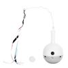 Interactive Cat Automatic Rotating Food Dispenser Toys Electric Feeder Ball with Band