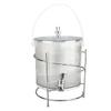 Drink Dispenser Clear Beverage Dispenser with Spigot Stand For Parties Weddings Lemonade Laundry