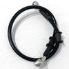 HQ Motorcycle Hydraulic Brake Hose Lengh 400mm-1500mm  Universal Brake Hose Line Steel Brake Cable  Banjo Head Both Sides 28 °