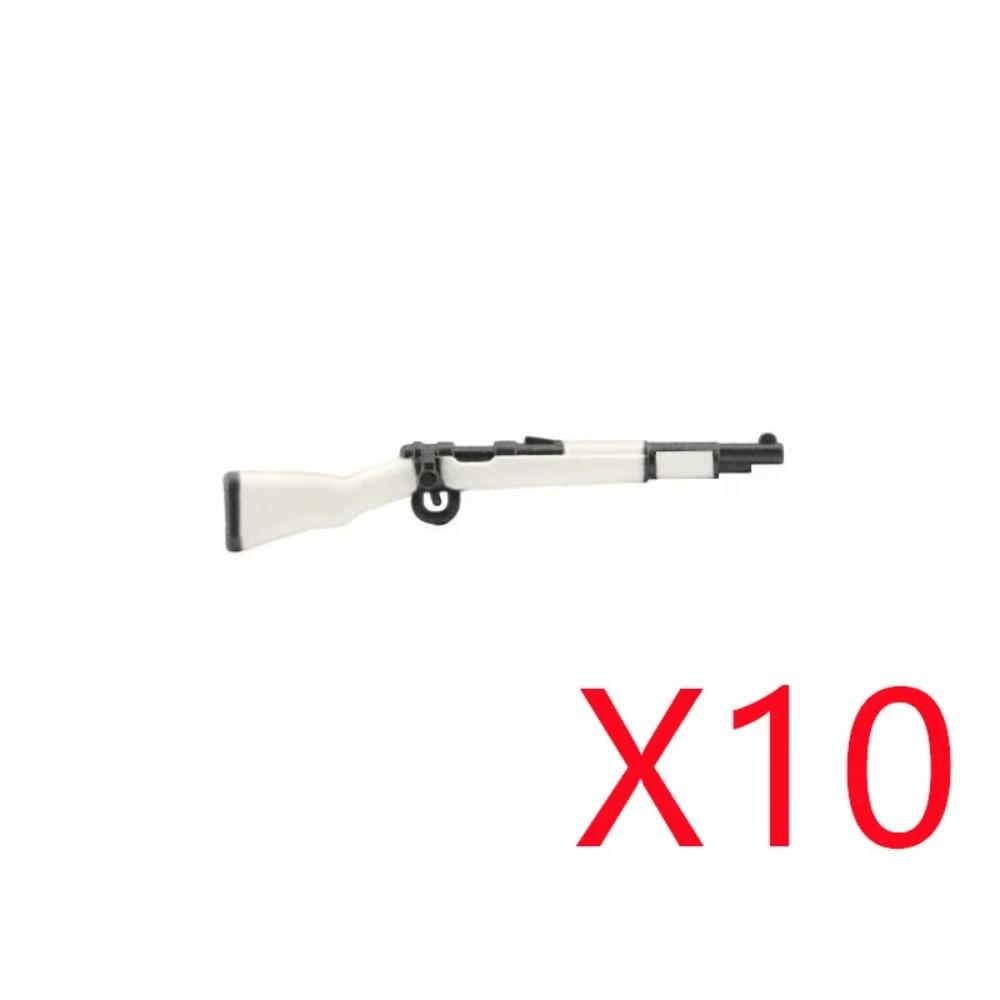 WWI WWII Building Blocks Soldiers Military Accessories Bomb Two-color Gun Mini Brick Weapons Gift Toy AKM Helmet RPG Grenad X026