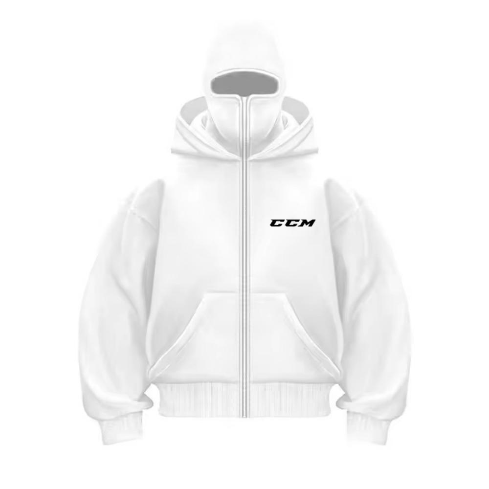 Autumn and Winter New Men's and Women's Casual Sportswear With Hooded Mask Design
