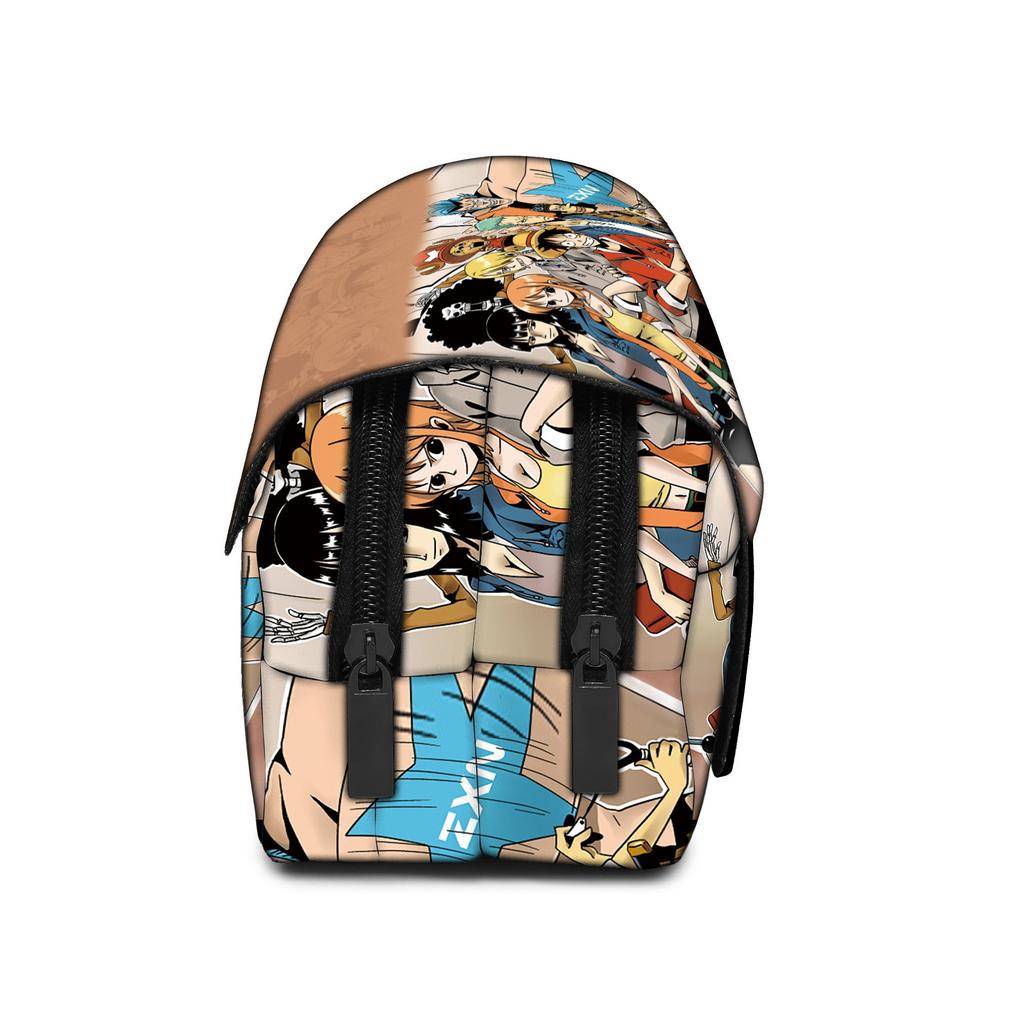 ¡Novedad, en stock! Estuche/caja de papelería de One Piece para estudiantes de primaria y secundaria, con elementos de anime de dibujos animados. KTB