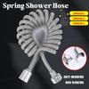 2/3/5m Plastic Water Toilet Bidet Sprayer Flexible Spring Shower Head Hose Tube Telephone Line Soft Hoses Bathroom Accessories