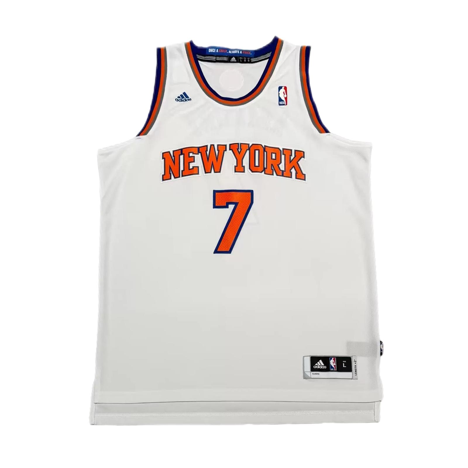 

Adidas НБА Энтони Никс Команда 7 Круглый вырез Без рукавов Баскетбольная майка Унисекс майка 7912A-3KA-K91474 S