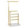 Jewelry Display Stand Nordic Style Iron Art Multifunctional Jewelry Storage Tray for Necklaces Bracelets Earrings