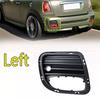 Car Rear Bumper Fog Light Frame Grille For BMW MINI R56 R57 R58 R59 JCW 2005-2015 51120413257 51120413258-A87Q