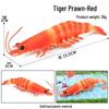 Marine Life Animal Simulation Toy Set: Squid, Crab, Starfish, Tuna