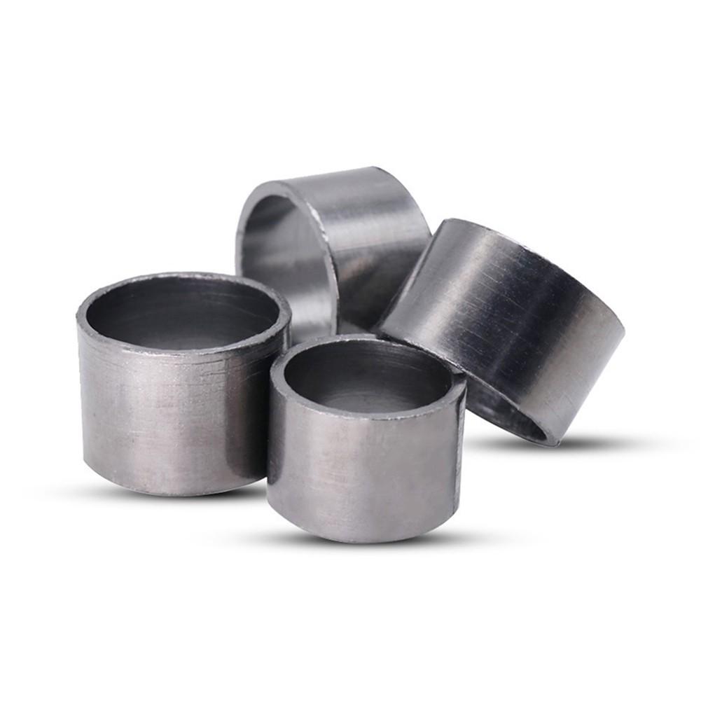 Easy Installation Motorcycle Muffler Adapter Link with Graphite Gaskets Seals