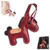 [aninako] Horse Bag Charm Stylish Leather Horse Charm 2026 Year
