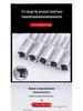 Auto Repair E-Type Spline Socket Set - Chrome Vanadium Steel 6-Point Torx Wrench Tool Set
