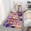 Anime Q-Quintessential Quintuplets Bathroom Mat Kids Room Bedroom Decoration Balcony Anti-Slip Doormat Living Room Welcome Rug