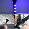 LED Solar Flashlight High Brightness Magnetic Torch USB Charging for Repairing Emergency